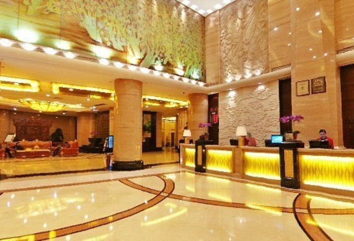 长沙华雅国际大酒店大堂图片
