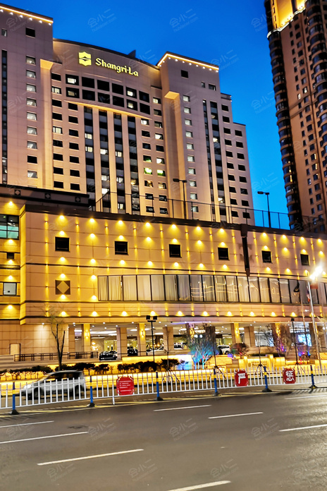 哈尔滨香格里拉大酒店外观