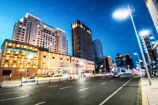 哈尔滨香格里拉大酒店外观