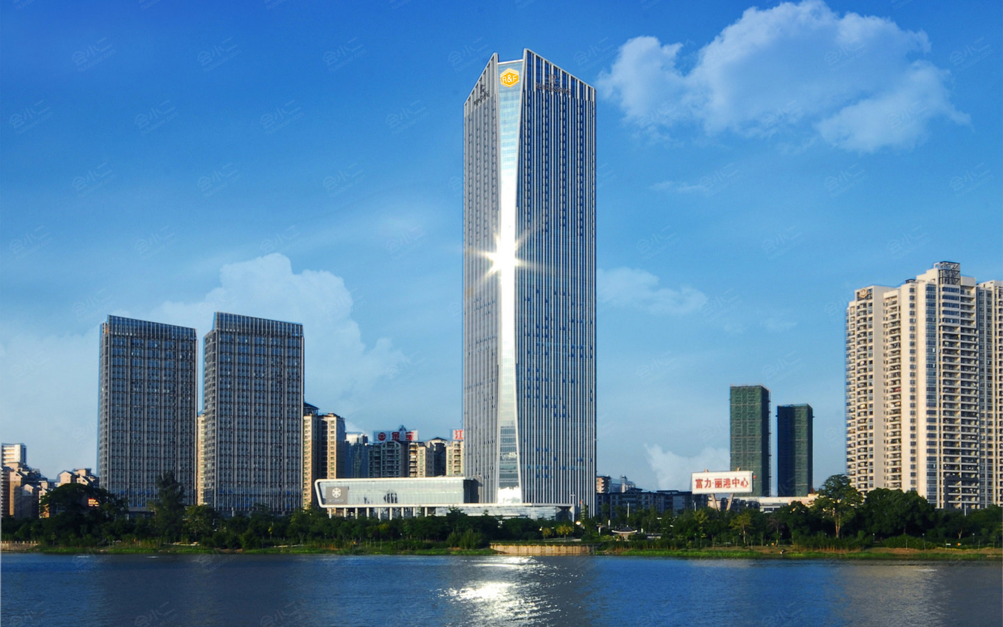 五星酒店 惠州富力万丽酒店  惠城区     最大会场1380m,333间客房