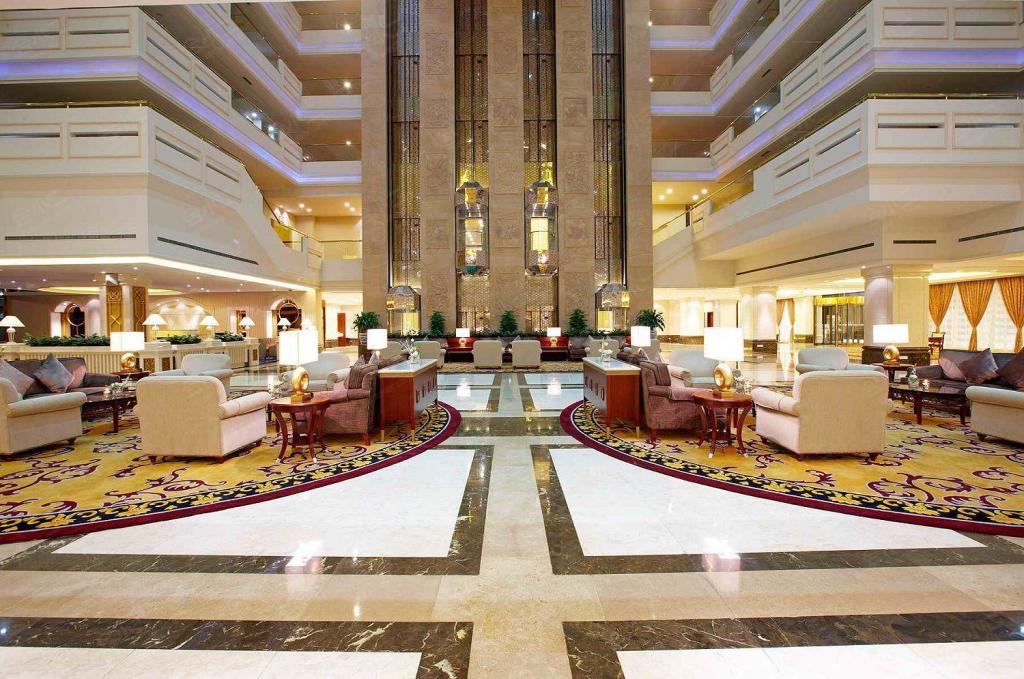 桂林喜来登饭店大堂图片大全_桂林喜来登饭店大堂图库-会小二