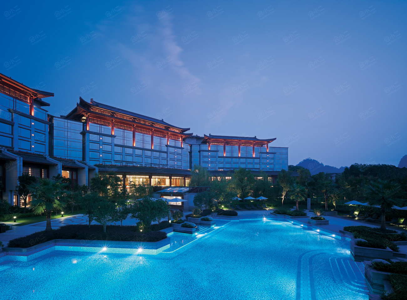 桂林香格里拉大酒店素材图片下载-素材编号10006165-素材天下图库