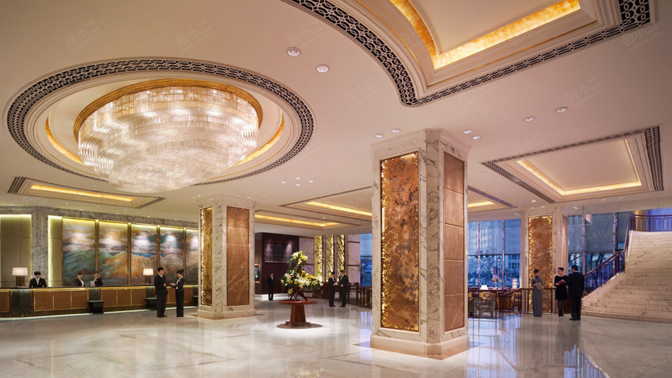 【长春香格里拉大酒店】大堂图片大全_大堂图库-会小二