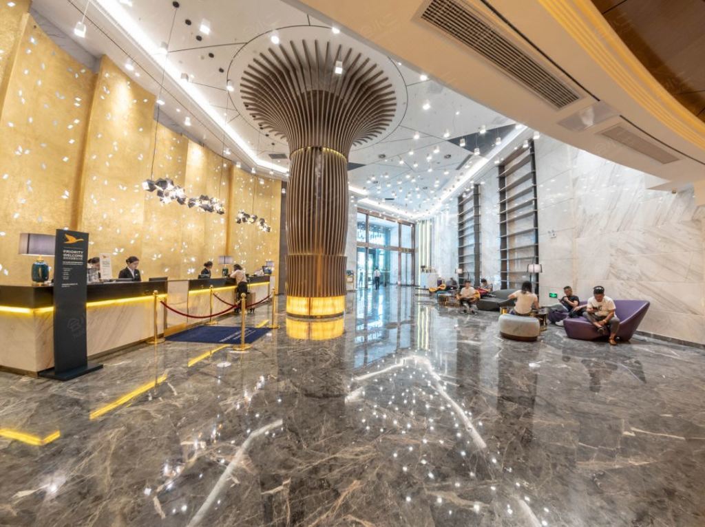 长沙慕弈h酒店大堂图片
