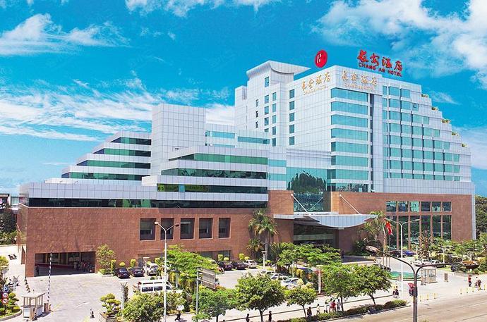 东莞长安酒店外观