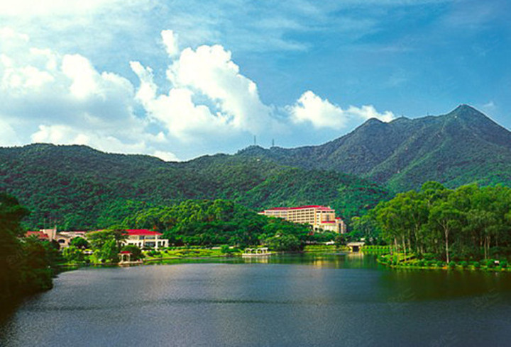 【东莞莲花山庄酒店】外观图片大全_外观图库-会小二