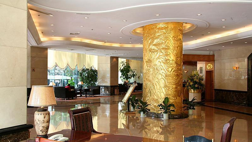 济南汇宝大酒店大堂图片