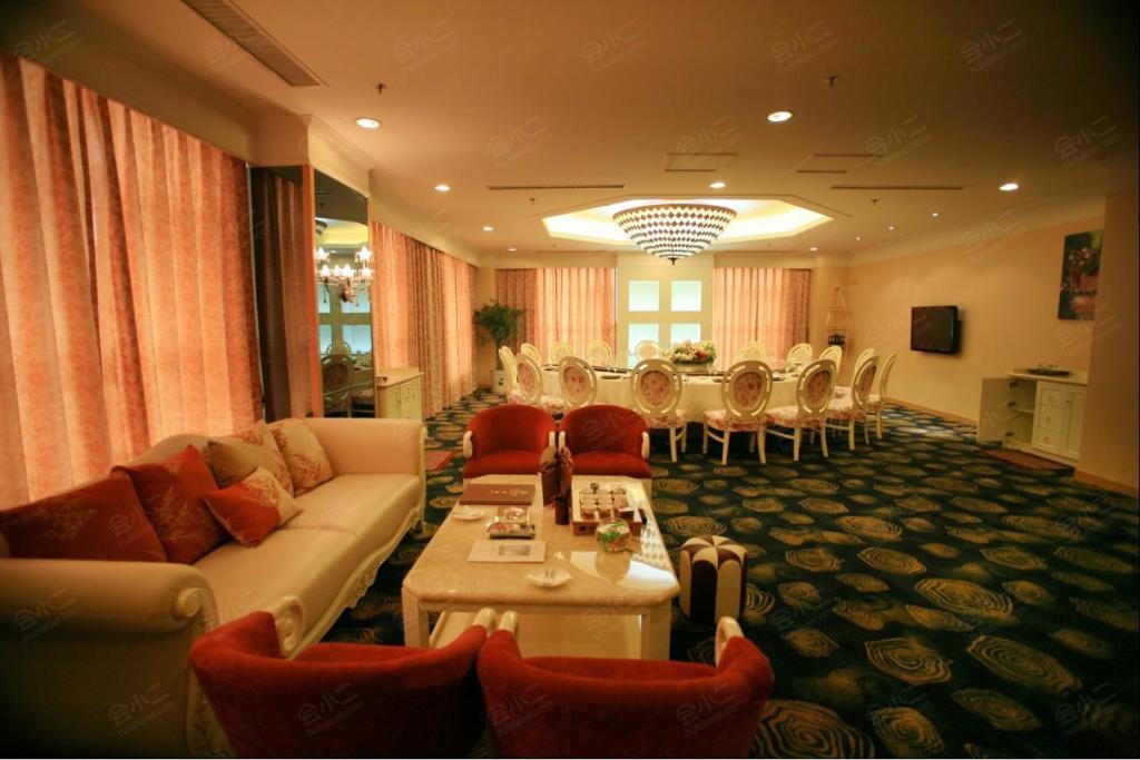 济南美得乐大酒店会场图片