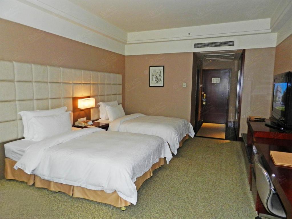 酒店房间环境高清图片下载-正版图片500144961-摄图网