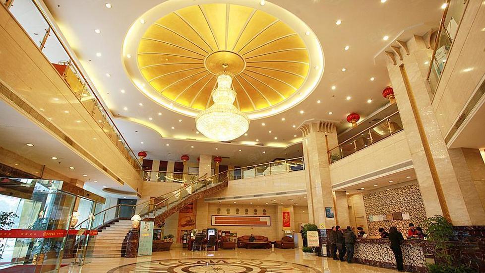 【长沙好来登酒店】大堂图片大全_大堂图库-会小二