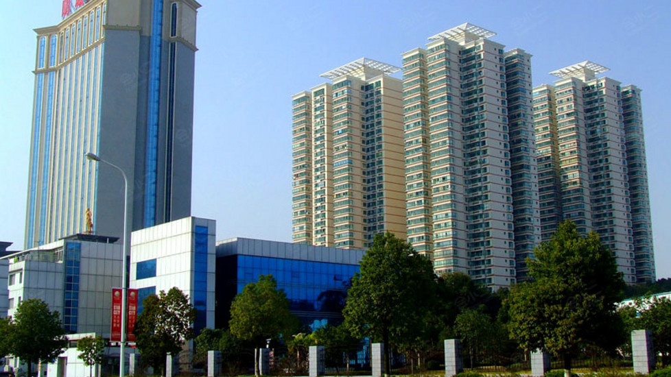 长沙明城国际大酒店外观图片