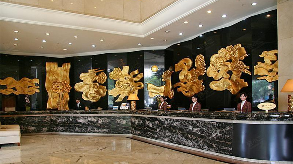 长沙通程国际大酒店大堂图片