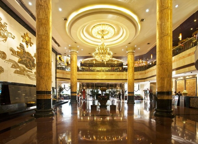 黑龙江金谷大厦大堂