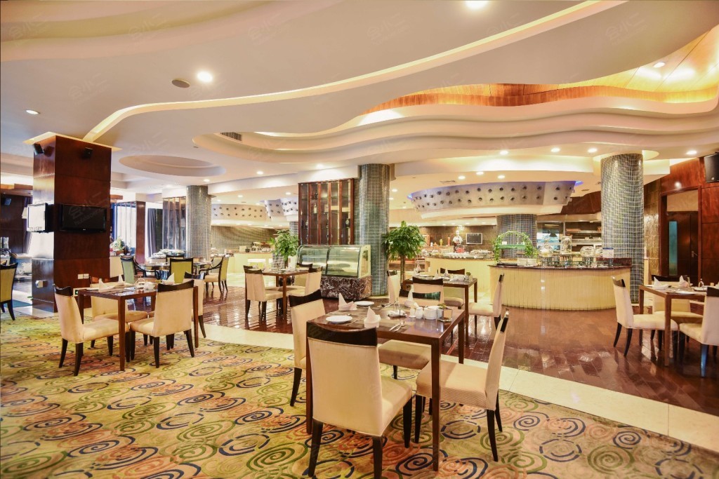 广西沃顿国际大酒店餐厅图片