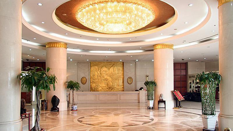 【济南丽山大厦】大堂图片大全_大堂图库-会小二