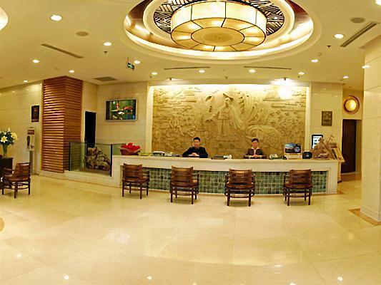 山东舜和国际酒店天禧店能容纳10人的会议室