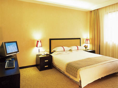 山东舜和国际酒店天禧店能容纳10人的会议室