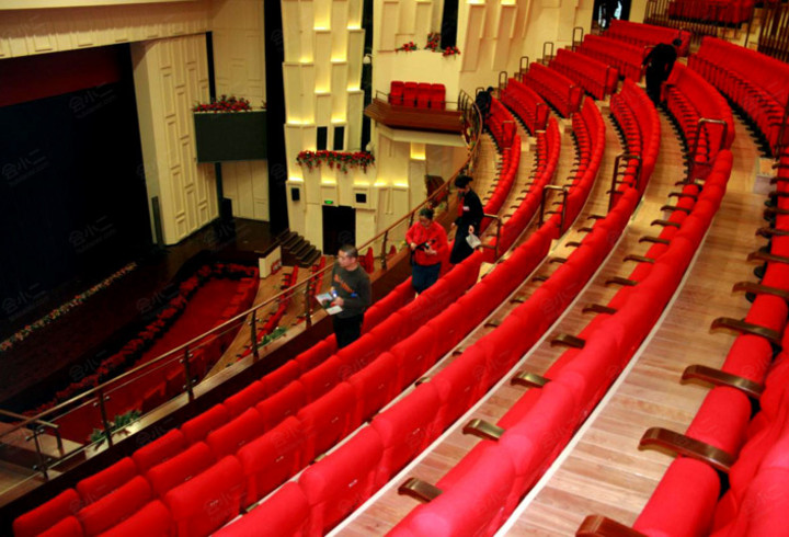 梅兰芳大剧院观众席图片