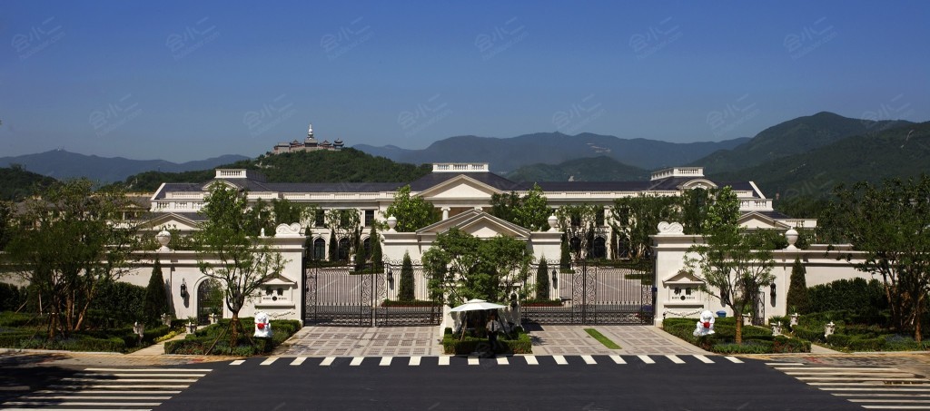 北京御园汇酒店外观