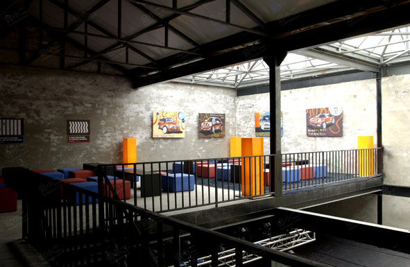 环铁时代美术馆会场