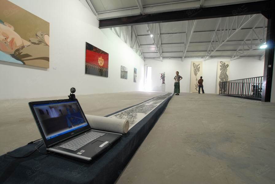 环铁时代美术馆会场