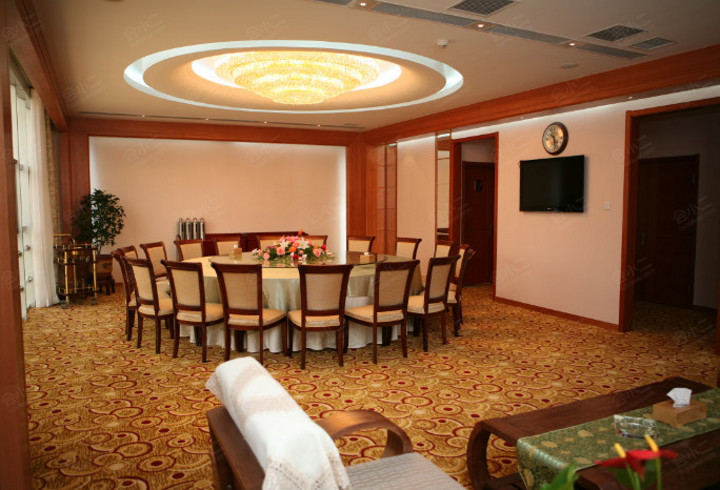 北京中共农业部党校餐厅图片