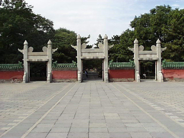 日坛公园环境