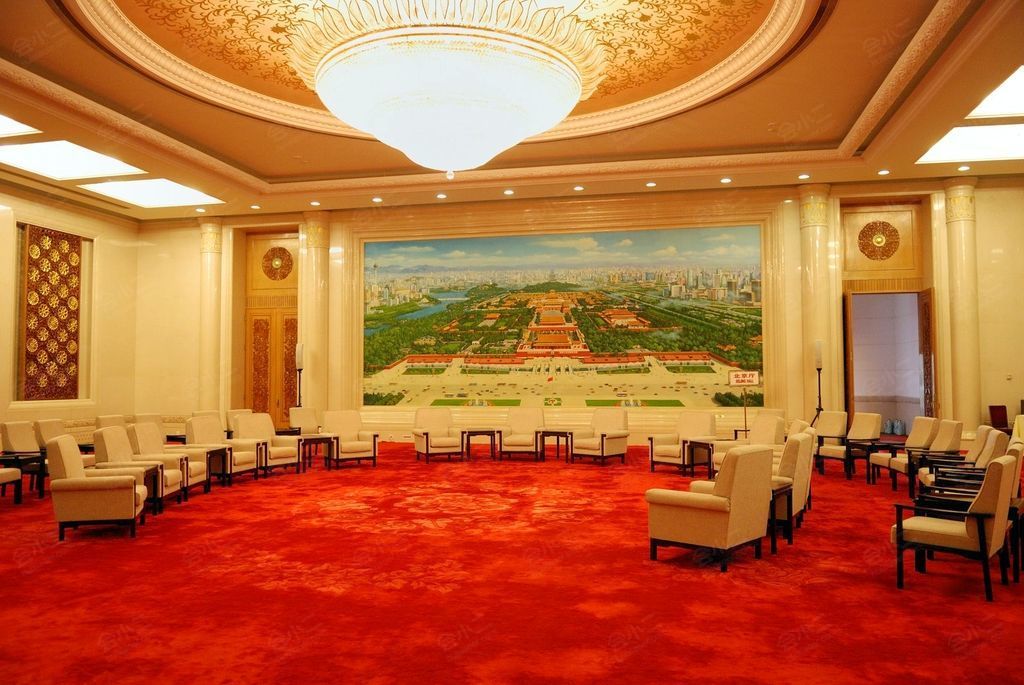 中国人民大会堂内景图片