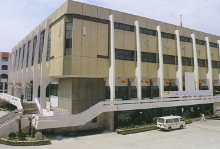 找场地 上海闸北体育馆 上海闸北体育馆图片 上海闸北体育馆外观图片