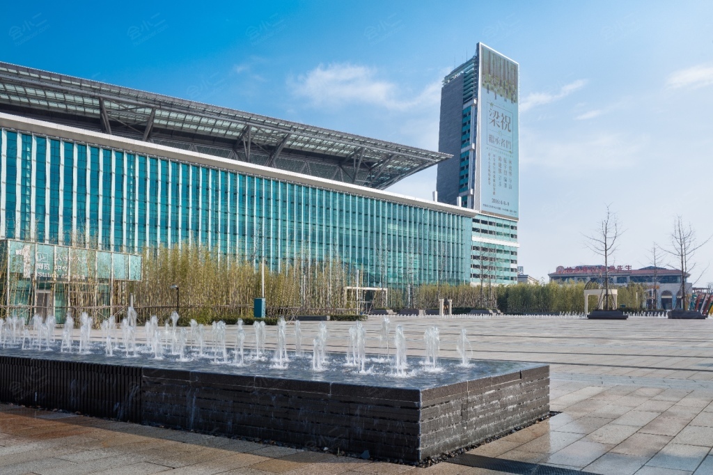 金鸡湖国际会议中心环境图片