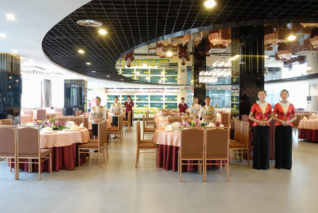 厦门金穗温泉度假农庄餐厅