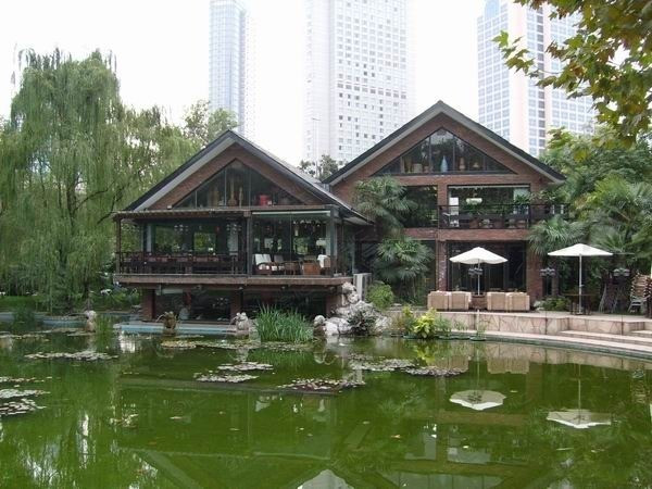 巴厘岛餐厅外观