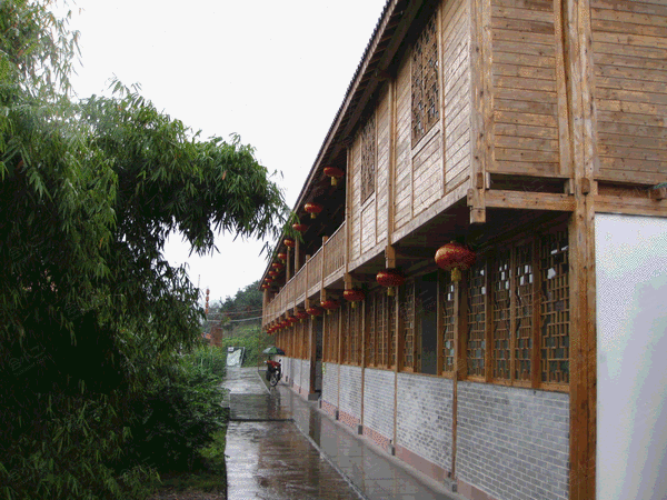 长寿十里柚香旅游度假区环境