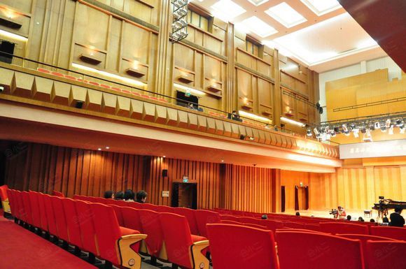 【贺绿汀音乐厅】场地图片大全_会议室图库-会小二