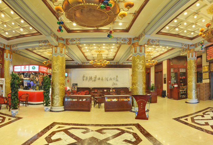 【全聚德烤鸭店(和平门店)】大堂图片大全_大堂图库-会小二