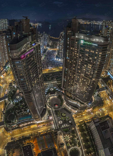 香港九龙东皇冠假日酒店