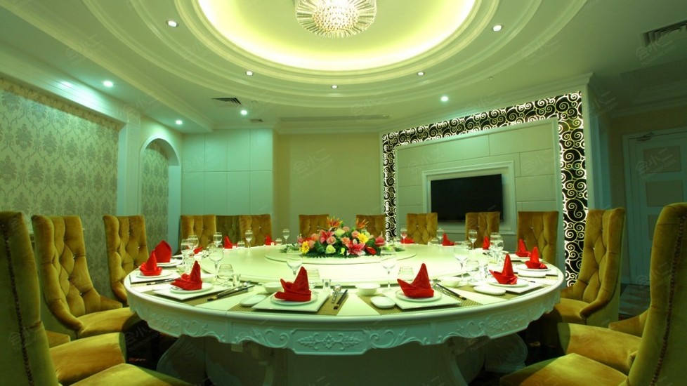 深圳艺嘉国际大酒店餐厅图片