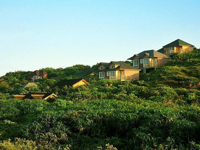 深圳鹿嘴山庄外观