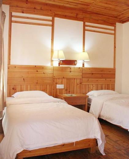 深圳鹿嘴山庄山景木屋双人房
