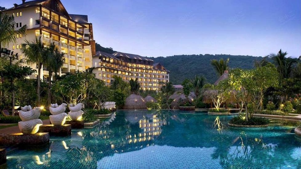 【三亚亚龙湾石溪墅建国度假酒店】外观图片大全_外观图库-会小二