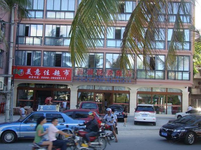 如家快捷三亚临春河路白鹭公园店外观