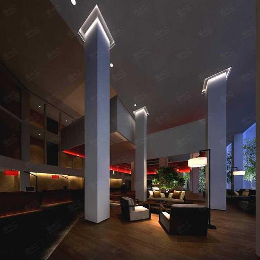 厦门华廷香苑酒店大堂
