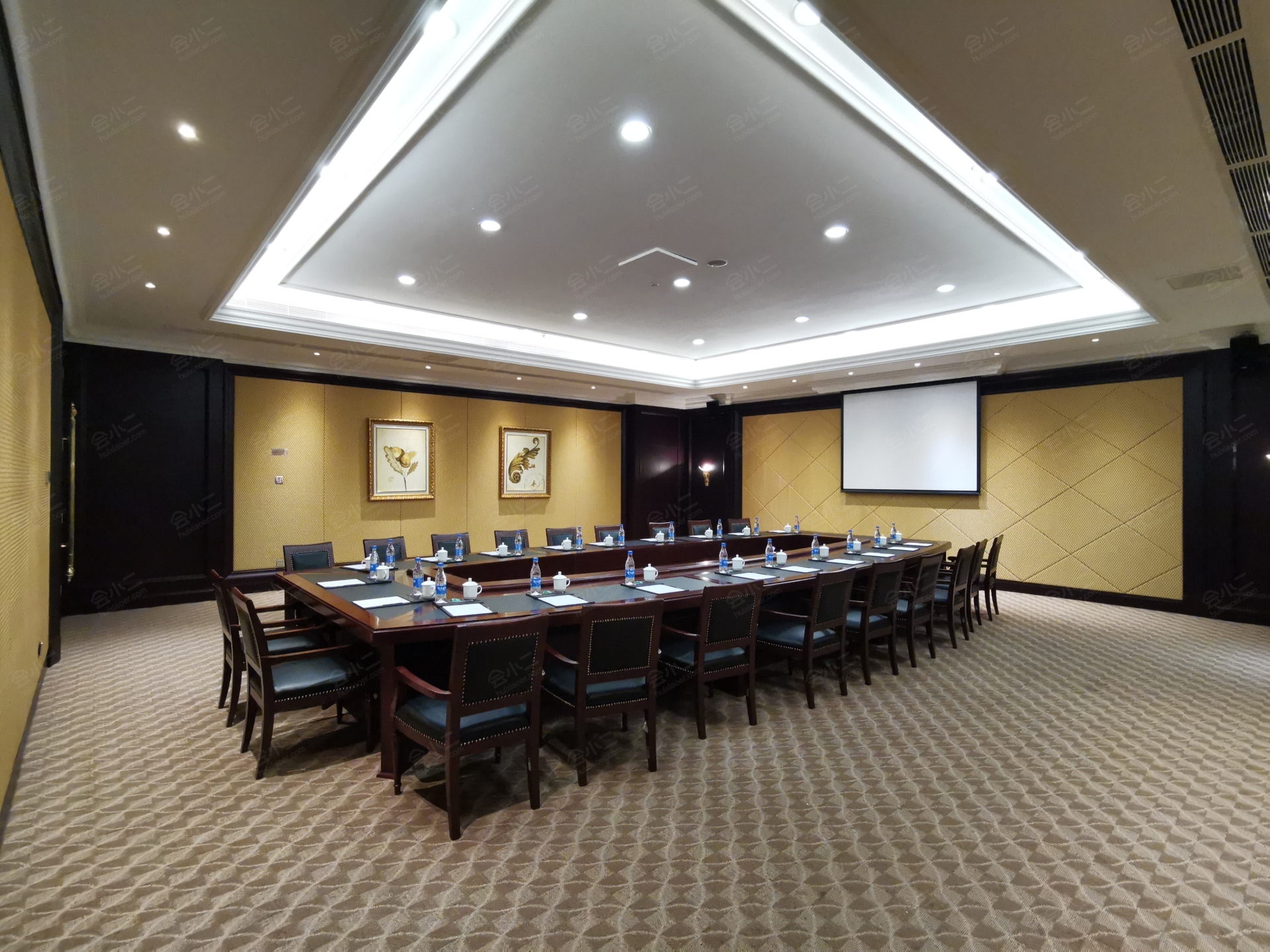 天津恒大酒店场地图片大全_天津恒大酒店会议室图库-会小二