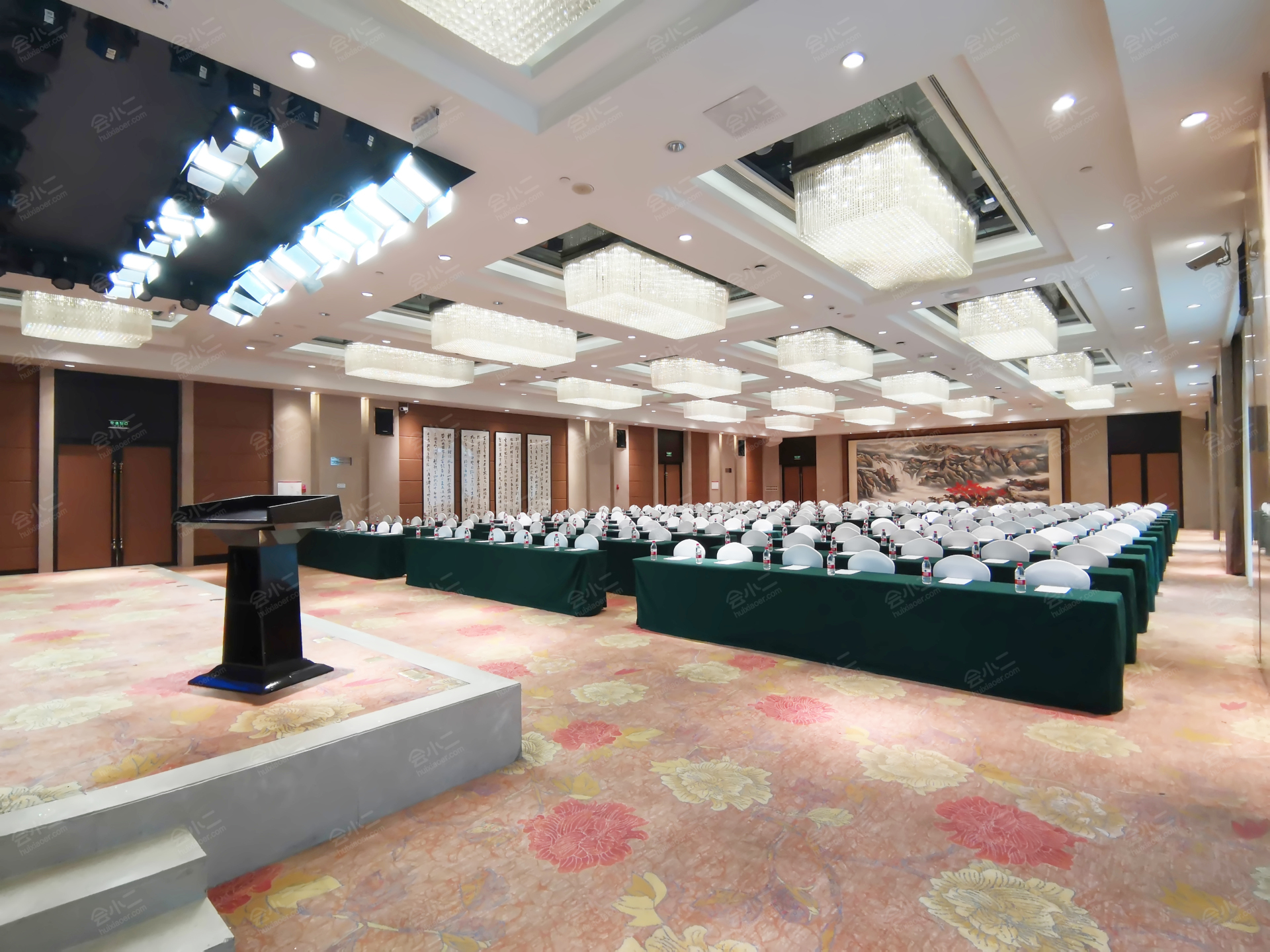 成都新华宾馆场地图片大全_成都新华宾馆会议室图库-会小二