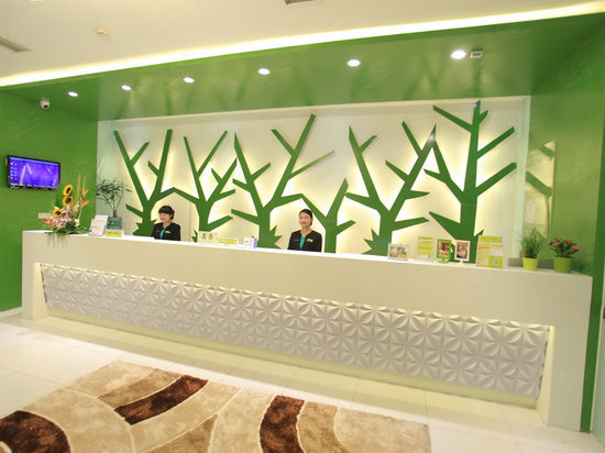 成都苏铁阳光酒店大堂