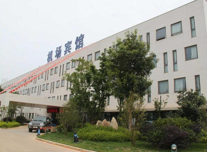 昆明机场宾馆外观