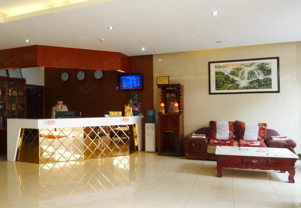 武汉恒达快捷酒店大堂图片