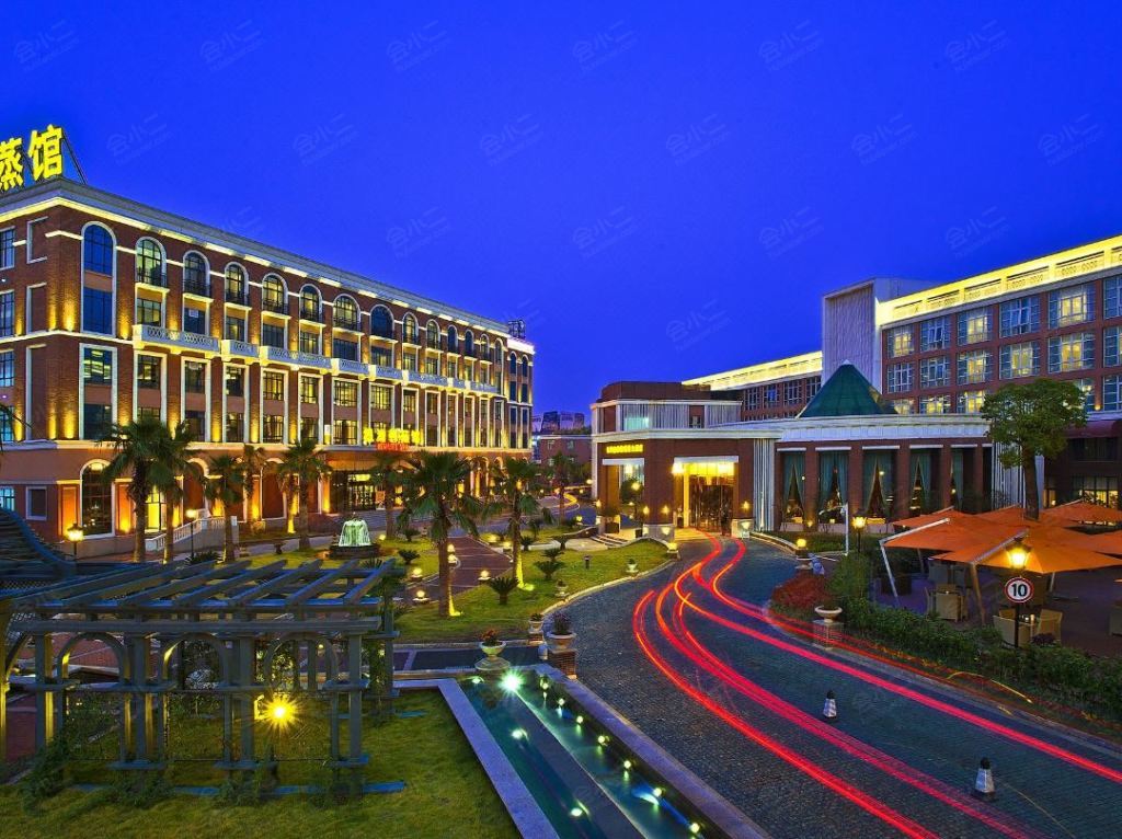 武汉光谷皇家格雷斯大酒店外观图片