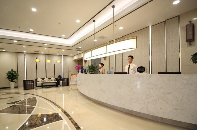 璞华酒店（郑州花园路店）大堂