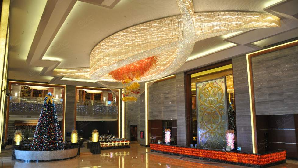 东莞石碣富盈酒店大堂图片